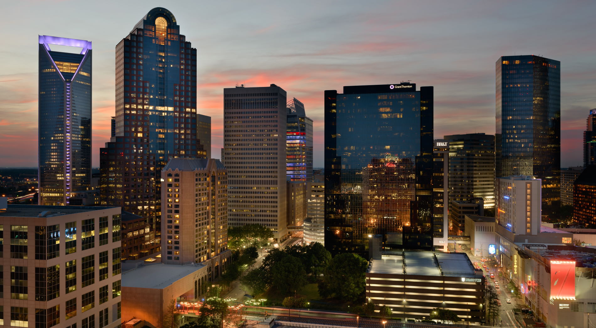 Park And Stay Package Hilton Charlotte Uptown